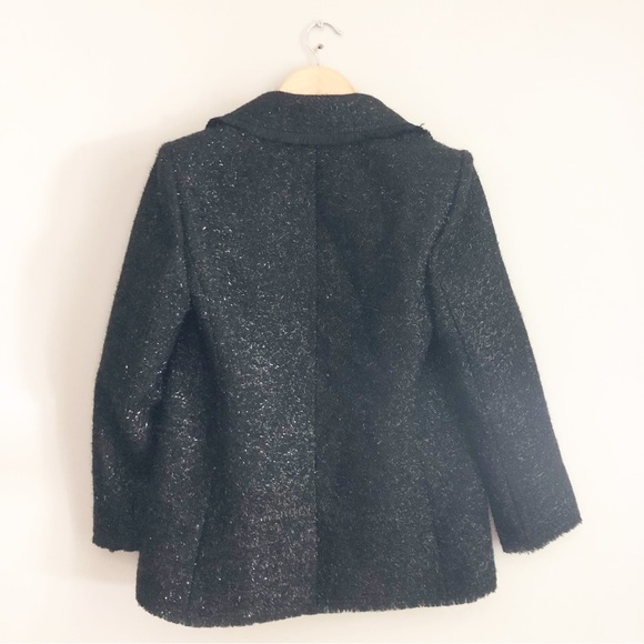 Kate Spade NY Tinsel Tweed Wool Blend Blazer - Picture 7 of 8